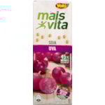 Bebida à Base de Soja Yoki Mais Vita Uva 1L