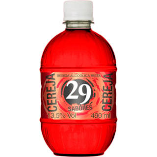 Bebida Alcoólica 29 Sabor Cereja 490ml