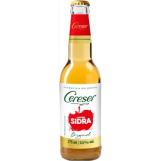 Bebida Alcoólica Cereser Sidra Sabor Maçã 250ml