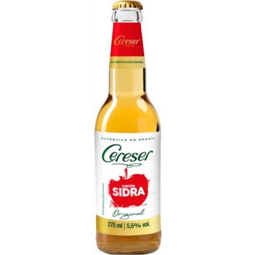 Bebida Alcoólica Cereser Sidra Sabor Maçã 250ml
