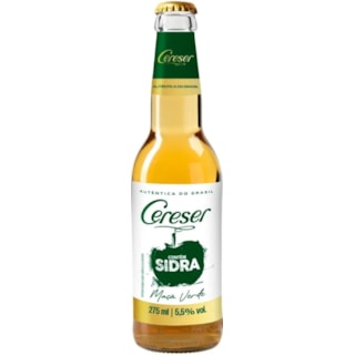 Bebida Alcoólica Cereser Sidra Sabor Maçã Verde 250ml