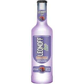 Bebida Alcoólica Leonoff Ice Fresh Purple Jabuticaba e Híbisco 275ml