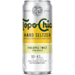 Bebida Álcoolica Mista Topo Chico Lata Abacaxi 310ml