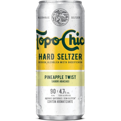 Bebida Álcoolica Mista Topo Chico Lata Abacaxi 310ml