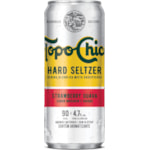 Bebida Álcoolica Mista Topo Chico Lata Morango 310ml
