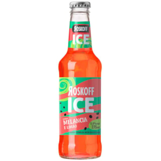 Bebida Alcoólica Roskoff Ice Sabor Melancia e Limáo 275ml