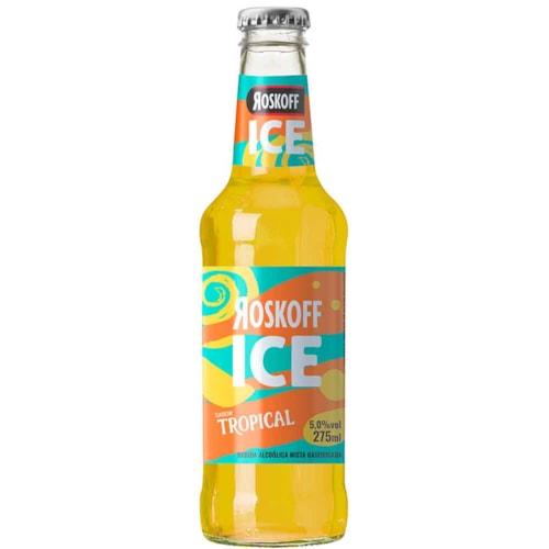 Bebida Alcoólica Roskoff Ice Sabor Tropical 275ml