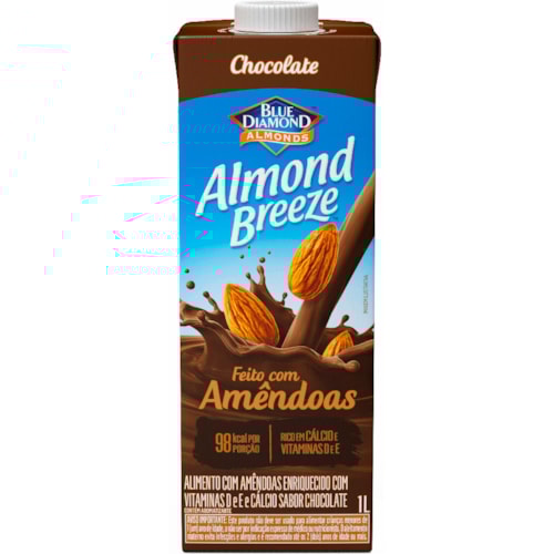 Bebida Almond Breeze Chocolate com Amêndoas 1L