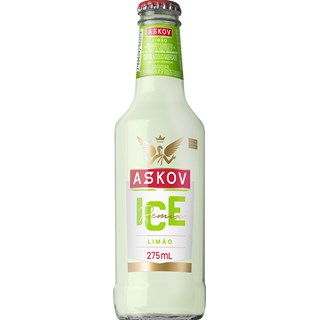 Bebida Askov Ice Sabor Limão 275ml