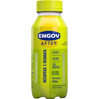 Bebida Engov After Citrus Frasco 250ml