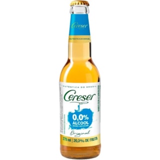 Bebida Gaseificada Cereser Sem Álcool Sabor Maçã 275ml