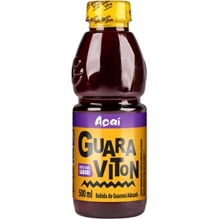 Bebida Guaraviton Sabor Açaí 500ml