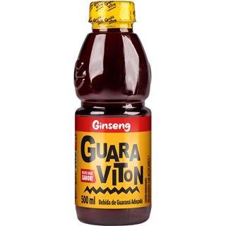 Bebida Guaraviton Sabor Ginseng 500ml