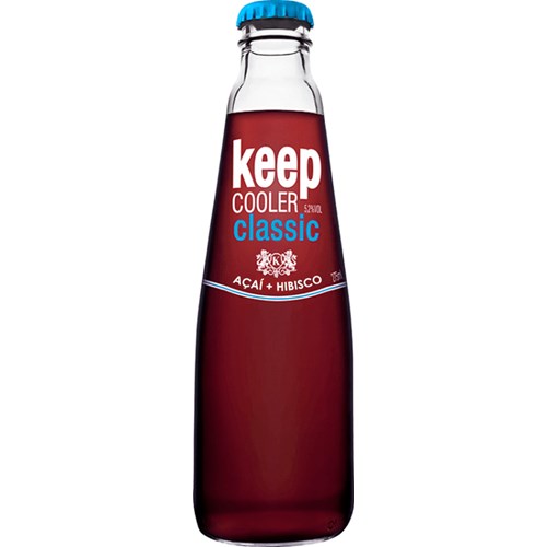 Bebida Keep Cooler Classic Açaí e Hibisco 275ml