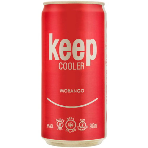 Bebida Keep Cooler Morango 269ml