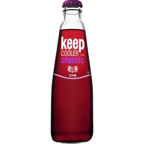 Bebida Keep Cooler Uva 275ml