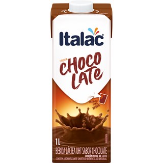 Bebida Láctea Italac Chocolate 1L