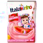 Bebida Láctea Italakinho Morango 200ml