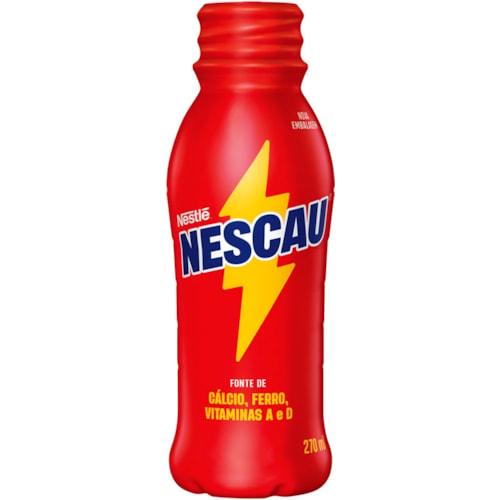 Bebida Láctea Nescau Shake 270ml