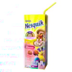 Bebida Láctea Nesquik Morango TP 200ml