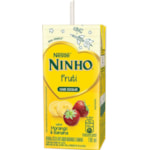 Bebida Láctea Ninho Fruti Sabor Morango e Banana 190ml