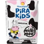 Bebida Láctea Piracakids Milky Moo Chicletin 200ml