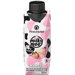 Bebida Láctea Piracanjuba Milky Moo Mimosa 250ml