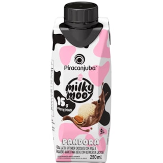 Bebida Láctea Piracanjuba Milky Moo Pandora 250ml