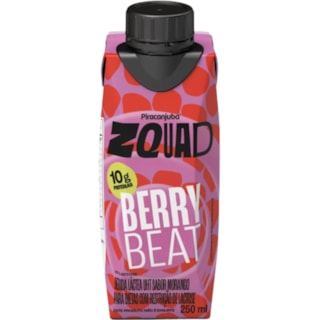 Bebida Láctea Piracanjuba Zquad Berry Beat 250ml
