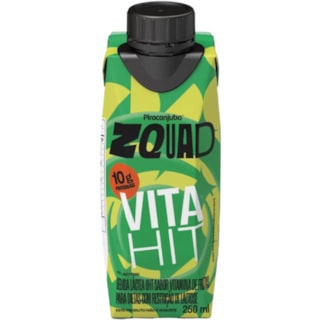 Bebida Láctea Piracanjuba Zquad Vita Hit 250ml