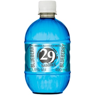 Bebida Mista 29 Blueberry 490ml