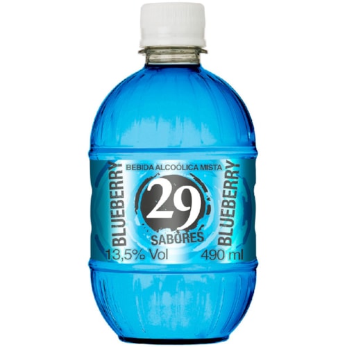 Bebida Mista 29 Blueberry 490ml