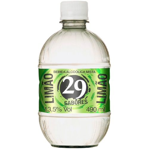 Bebida Mista 29 Limão 490ml