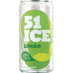 Bebida Mista 51 Ice Sabor Limão Lata 269ml