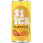 Bebida Mista 51 Ice Sabor Maracujá Lata 269ml