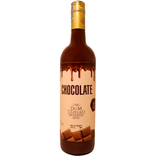Bebida Mista Dom Tapparo Chocolate 750ml