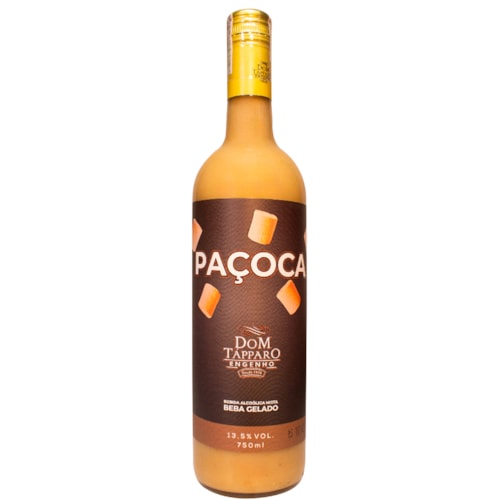 Bebida Mista Dom Tapparo Paçoca 750ml