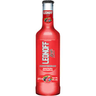 Bebida Mista Lenoff Ice Sabor Frutas Vermelhas 275ml