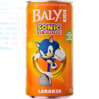 Bebida Vitamínica Baly Kids Laranja Lata 220ml