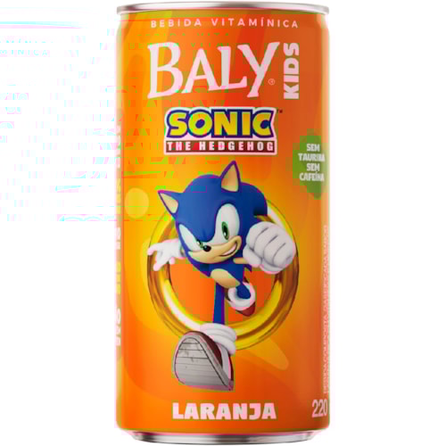 Bebida Vitamínica Baly Kids Laranja Lata 220ml