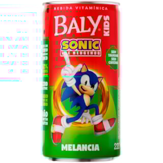 Bebida Vitamínica Baly Kids Melancia Lata 220ml