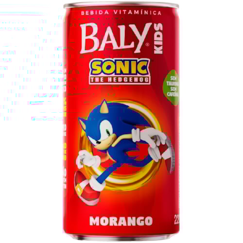 Bebida Vitamínica Baly Kids Morango Lata 220ml