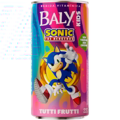 Bebida Vitamínica Baly Kids Tutti Frutti Lata 220ml