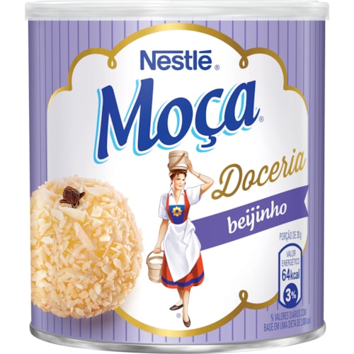 Beijinho Moça Fiesta 365g