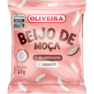 Beijo de Moça Oliveira 23g