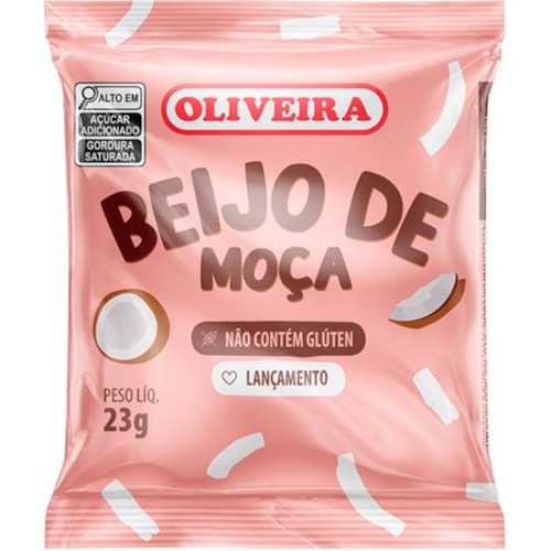 Beijo de Moça Oliveira 23g