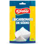 Bicarbonato de Sódio Kisabor 60g