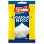Bicarbonato de Sódio Kisabor 60g