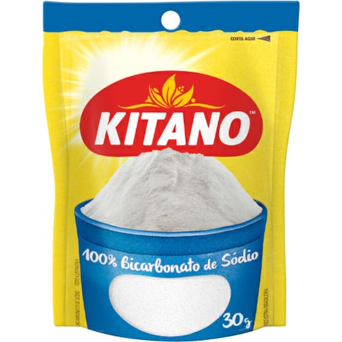 Bicarbonato de Sódio Kitano 30g