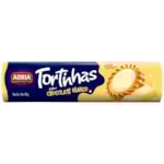 Biscoito Adria Tortinhas Chocolate Branco 140g